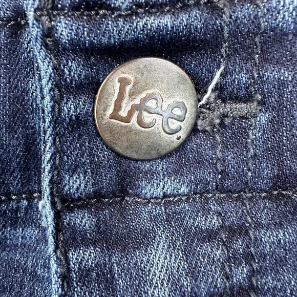 Lee Extreme Motion Men's 42x32 Dark Wash Athletic Fit Tapered Leg Jeans Stretch - Picture 8 of 15